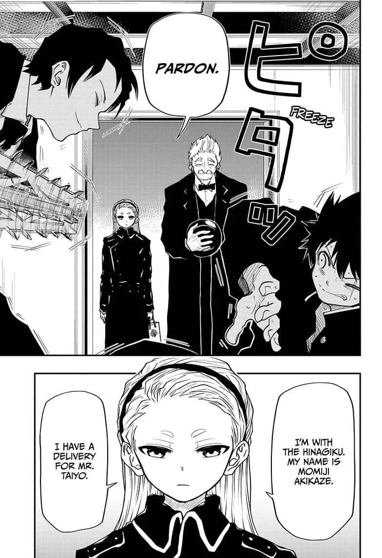Mission: Yozakura Family Chapter 28 page 15