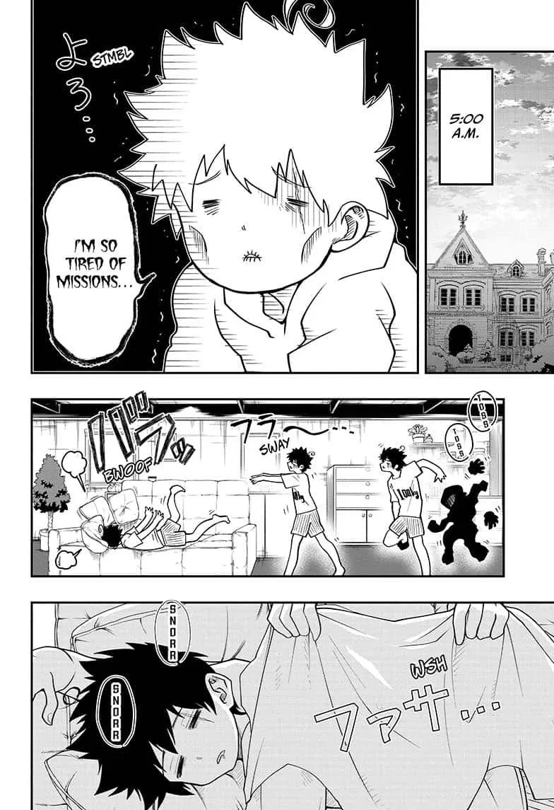 Mission: Yozakura Family Chapter 28 page 2