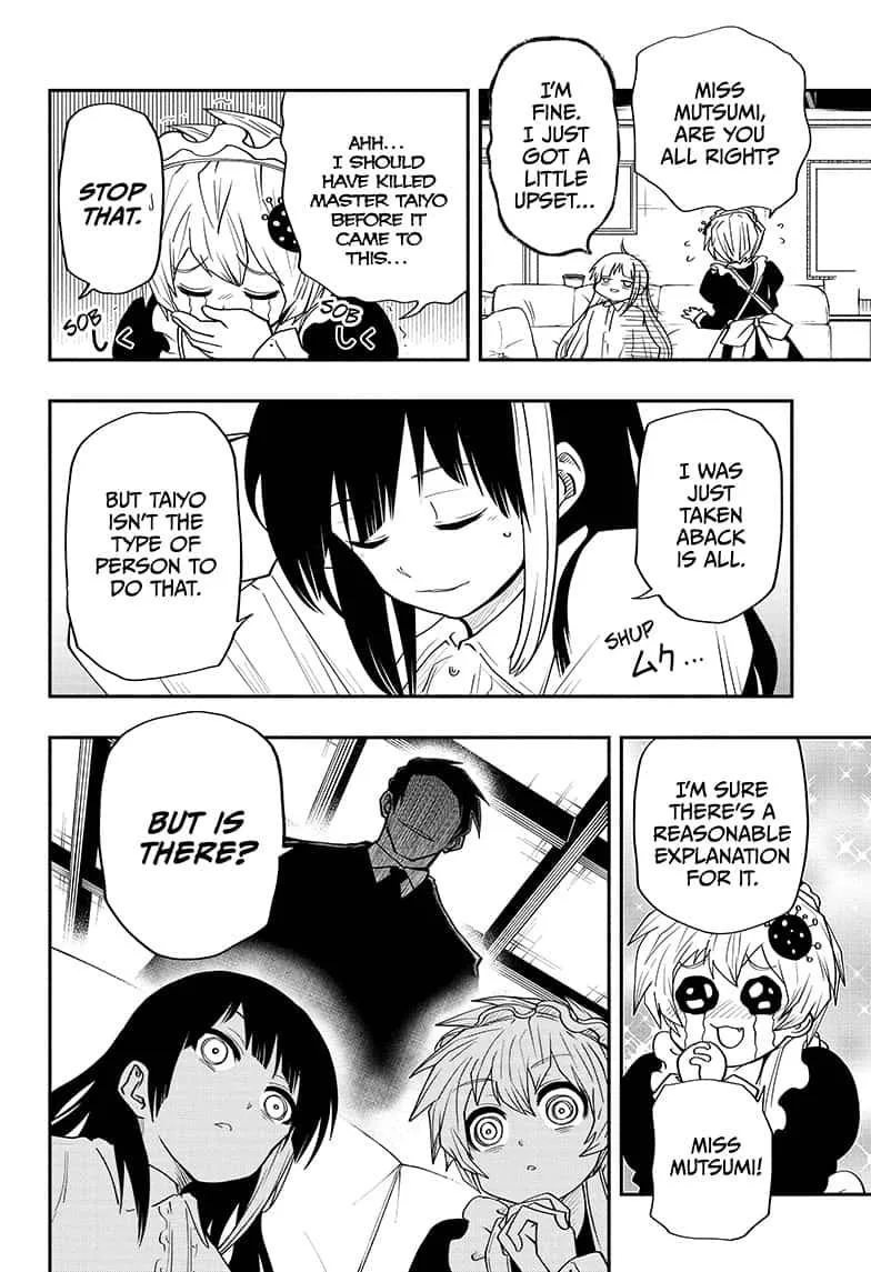 Mission: Yozakura Family Chapter 28 page 12