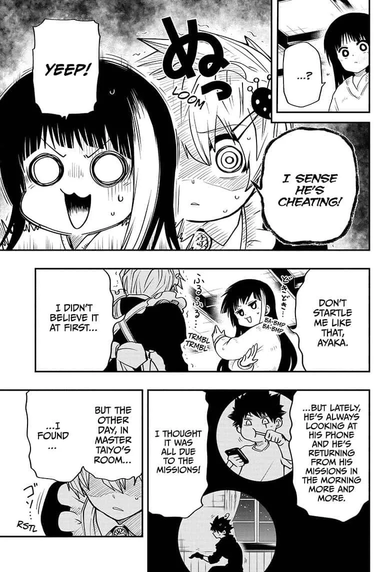 Mission: Yozakura Family Chapter 28 page 5