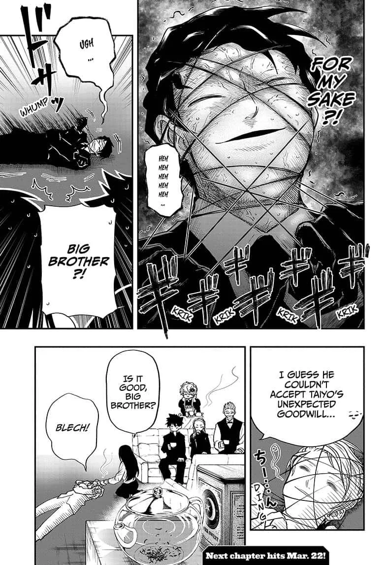 Mission: Yozakura Family Chapter 28 page 21
