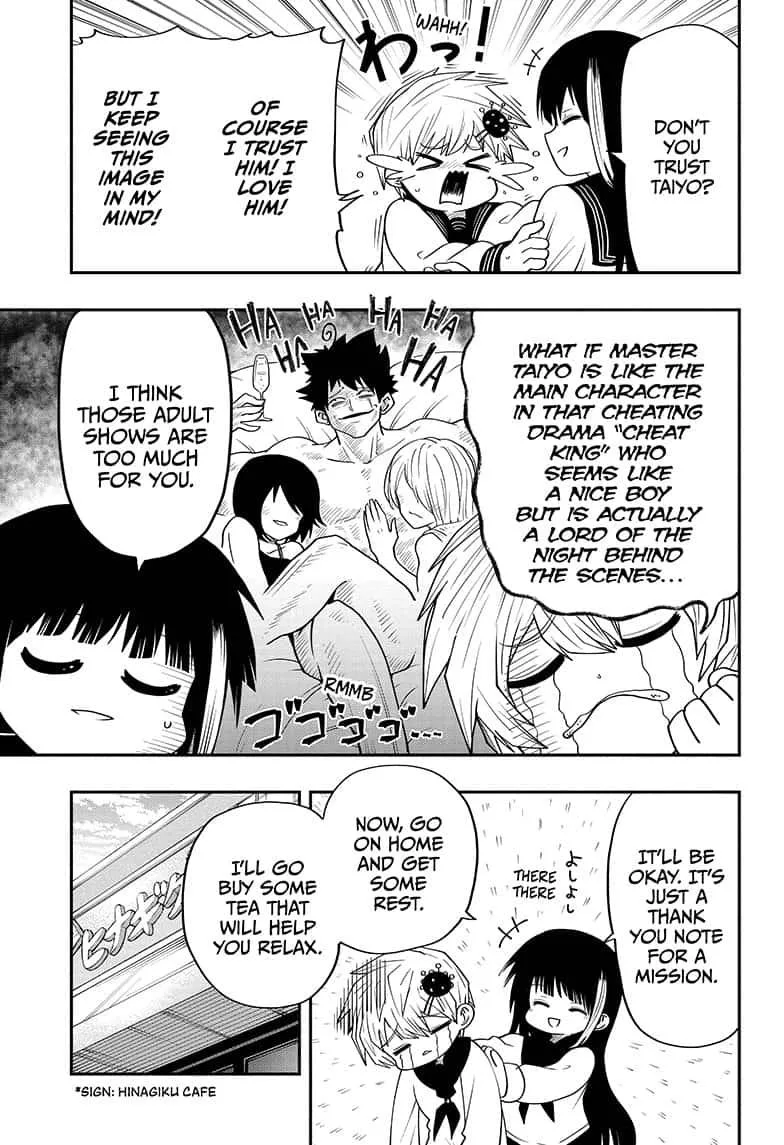 Mission: Yozakura Family Chapter 28 page 9