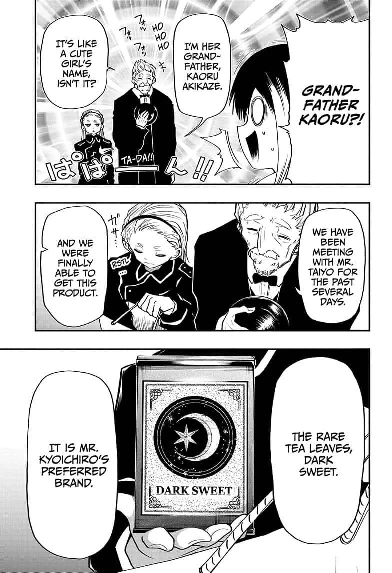 Mission: Yozakura Family Chapter 28 page 17
