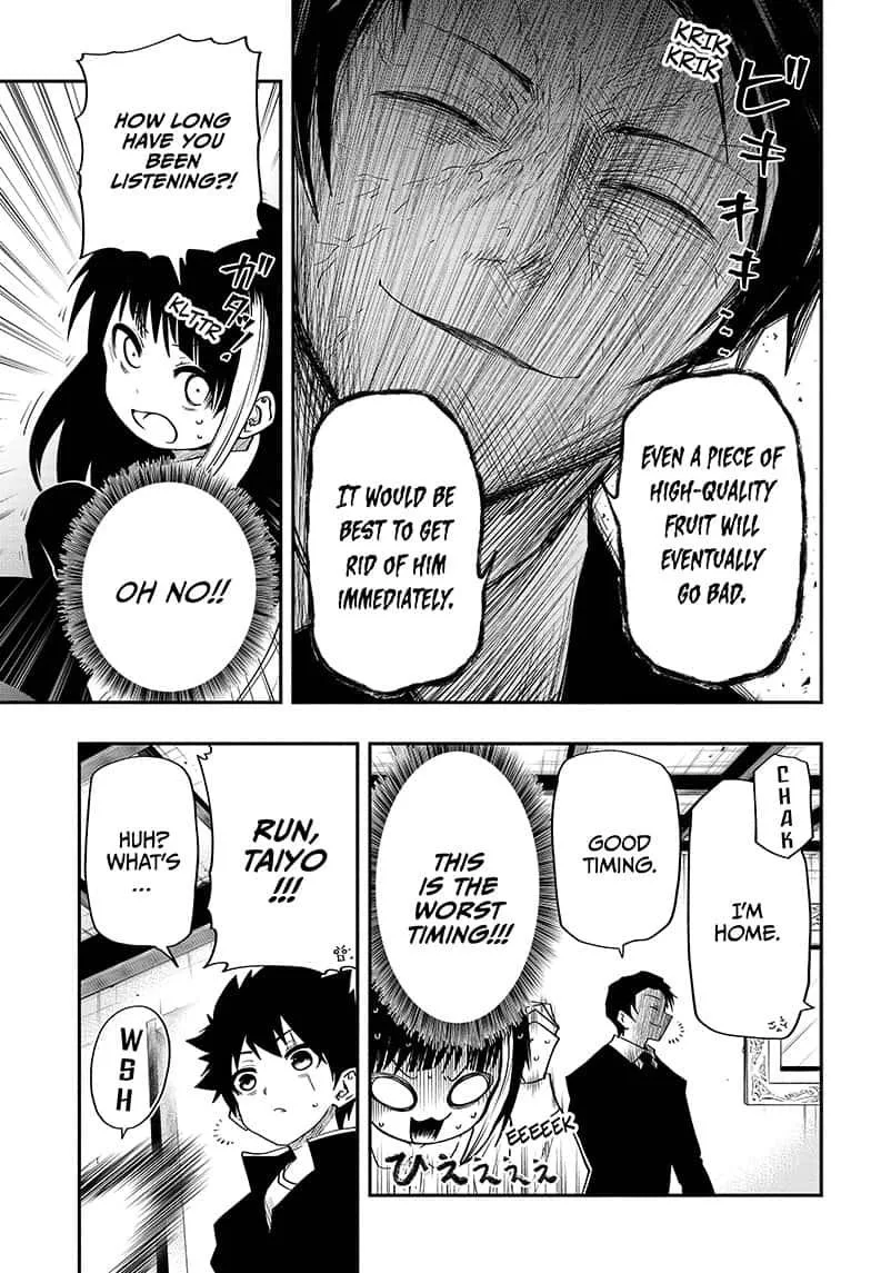 Mission: Yozakura Family Chapter 28 page 13