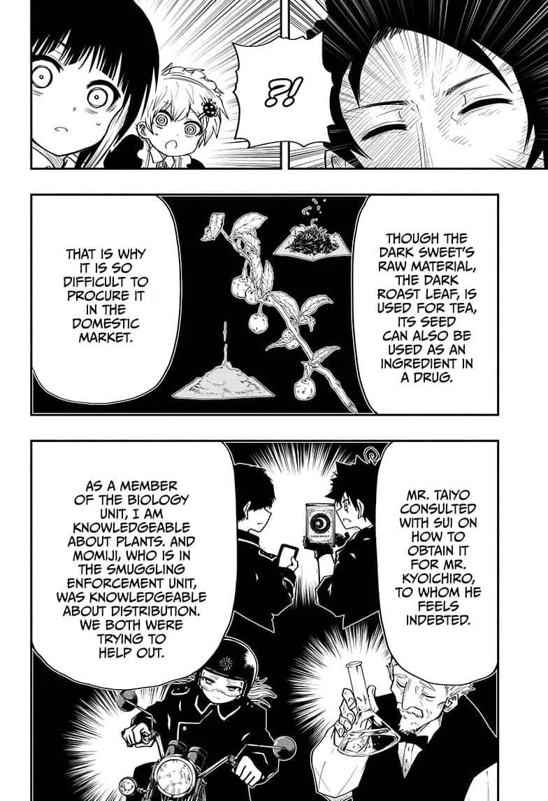 Mission: Yozakura Family Chapter 28 page 18