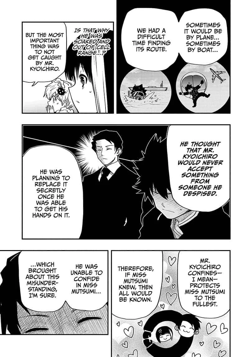 Mission: Yozakura Family Chapter 28 page 19