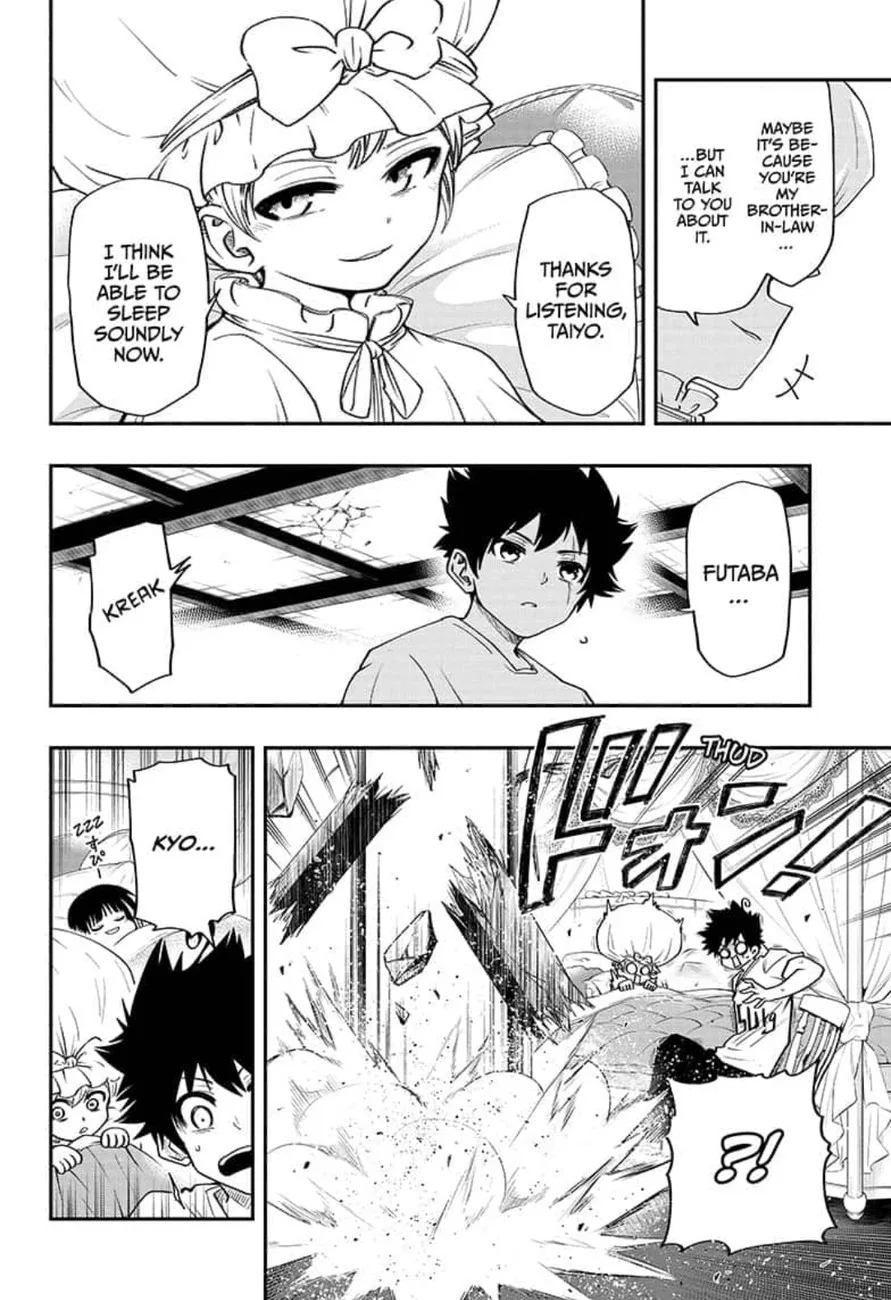 Mission: Yozakura Family Chapter 29 page 14