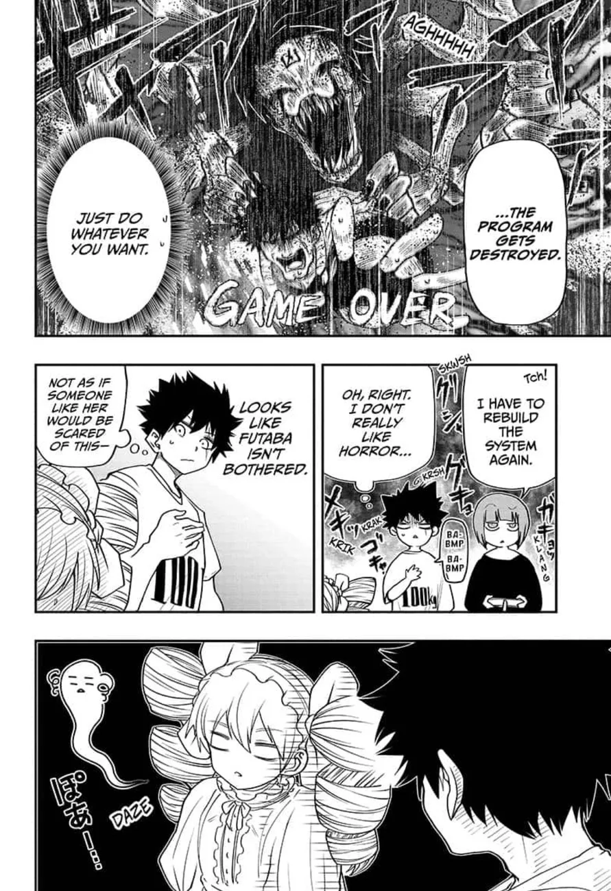 Mission: Yozakura Family Chapter 29 page 4