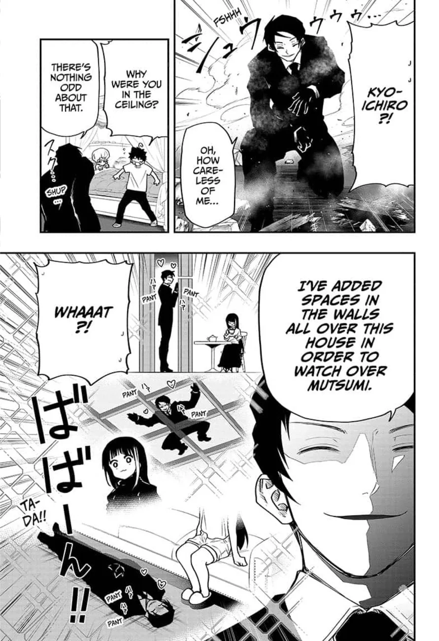 Mission: Yozakura Family Chapter 29 page 15