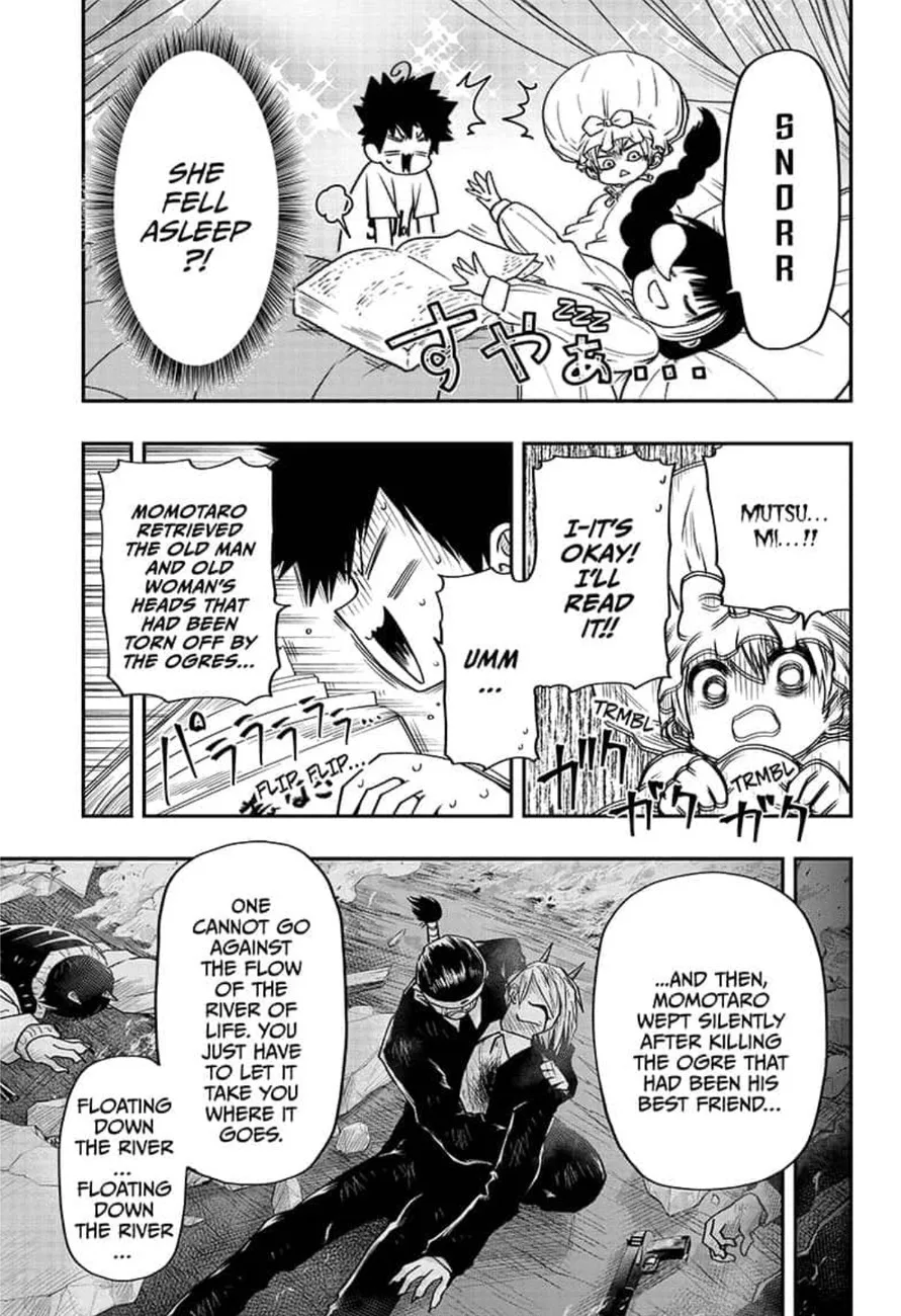Mission: Yozakura Family Chapter 29 page 11