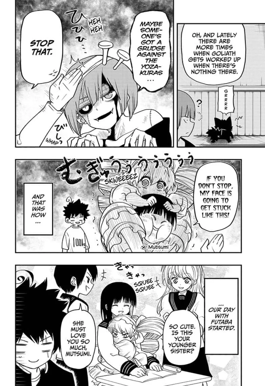Mission: Yozakura Family Chapter 29 page 8