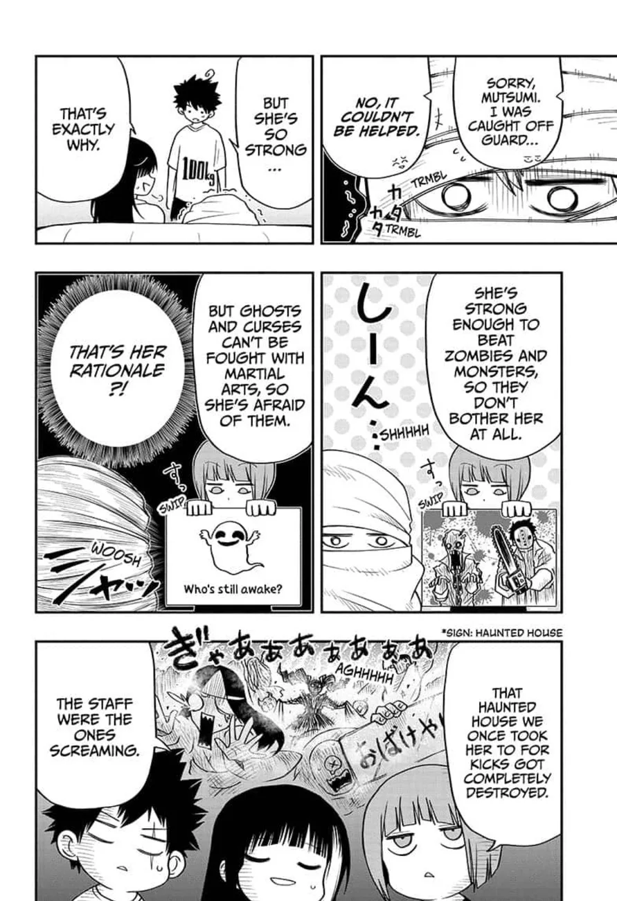 Mission: Yozakura Family Chapter 29 page 6