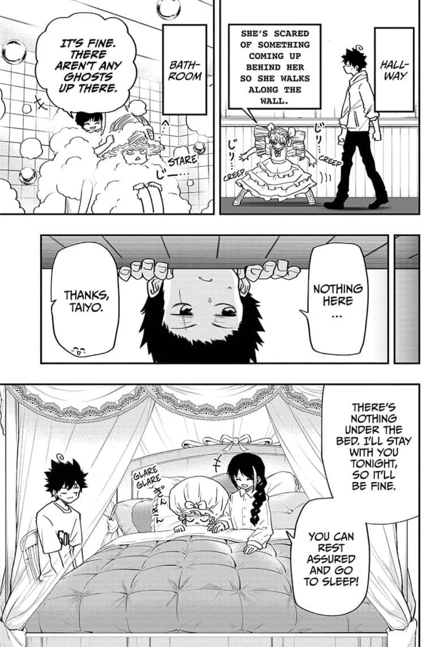 Mission: Yozakura Family Chapter 29 page 9