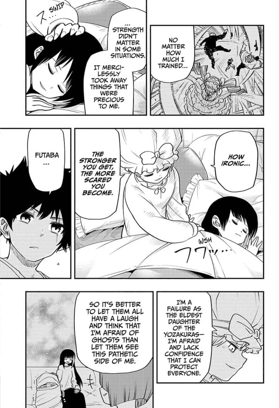 Mission: Yozakura Family Chapter 29 page 13