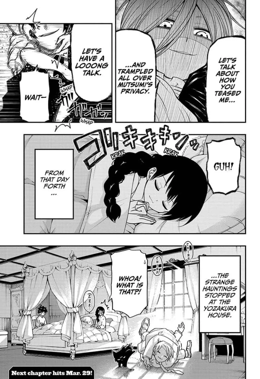 Mission: Yozakura Family Chapter 29 page 19