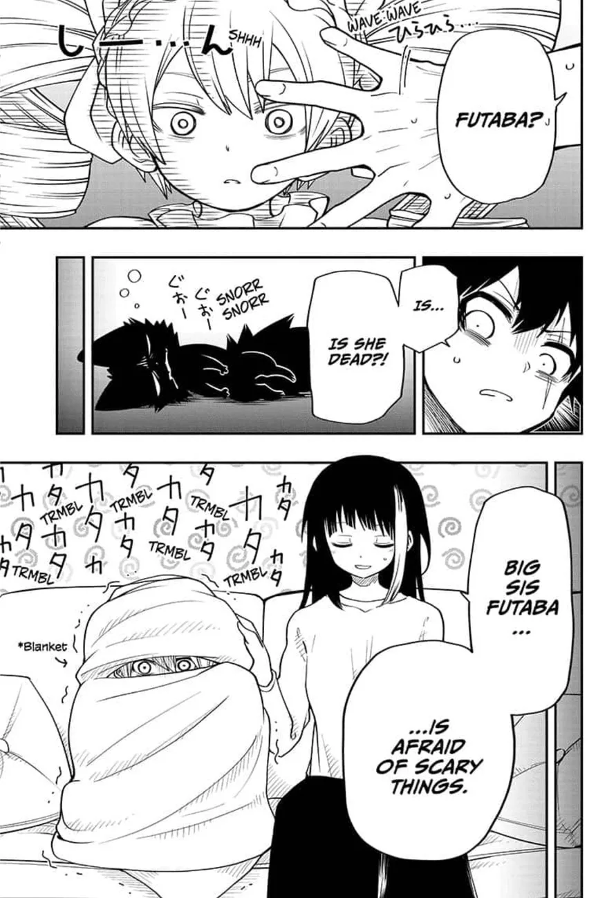 Mission: Yozakura Family Chapter 29 page 5