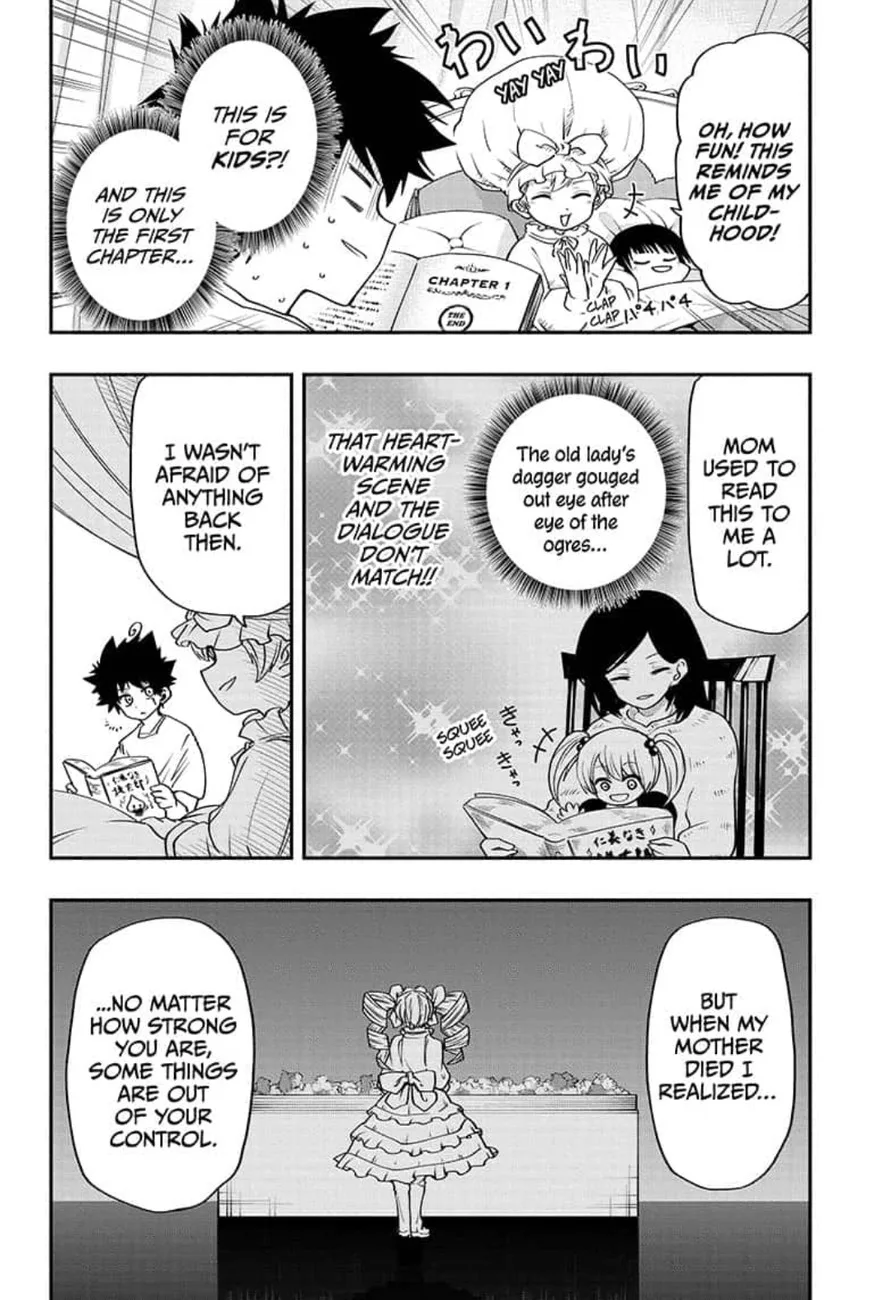 Mission: Yozakura Family Chapter 29 page 12