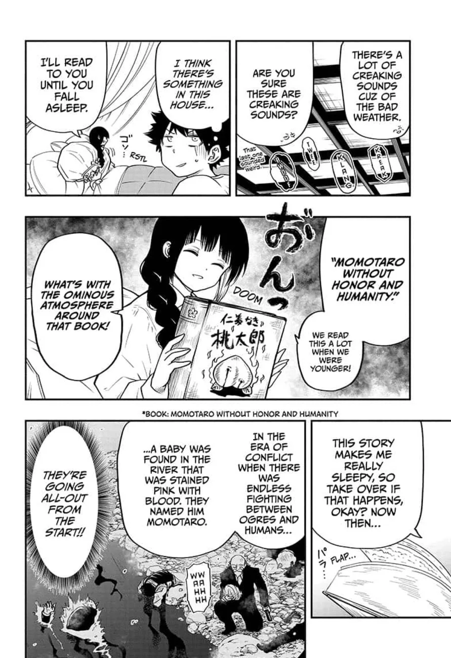 Mission: Yozakura Family Chapter 29 page 10