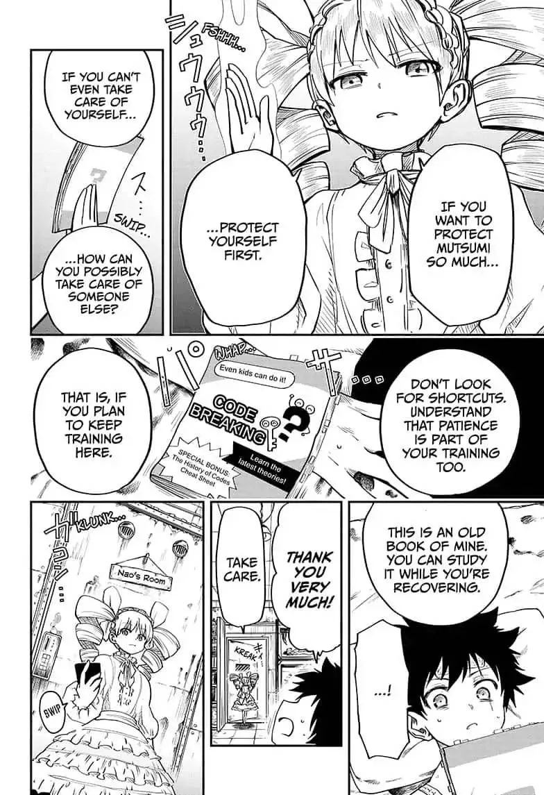 Mission: Yozakura Family Chapter 3 page 20