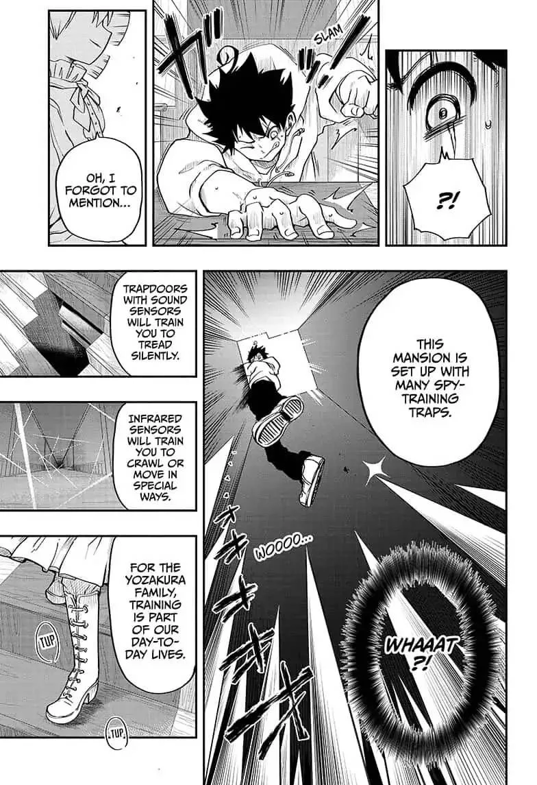 Mission: Yozakura Family Chapter 3 page 7