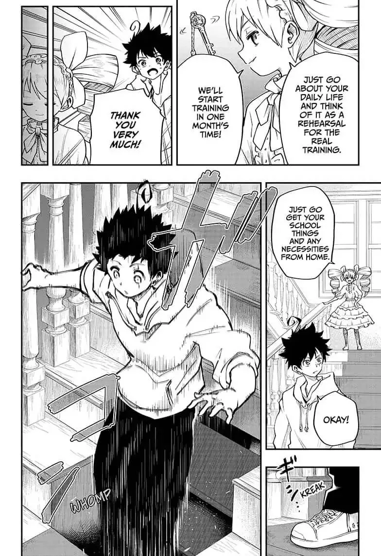 Mission: Yozakura Family Chapter 3 page 6