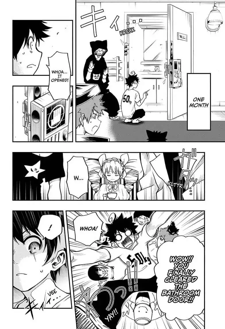 Mission: Yozakura Family Chapter 3 page 22