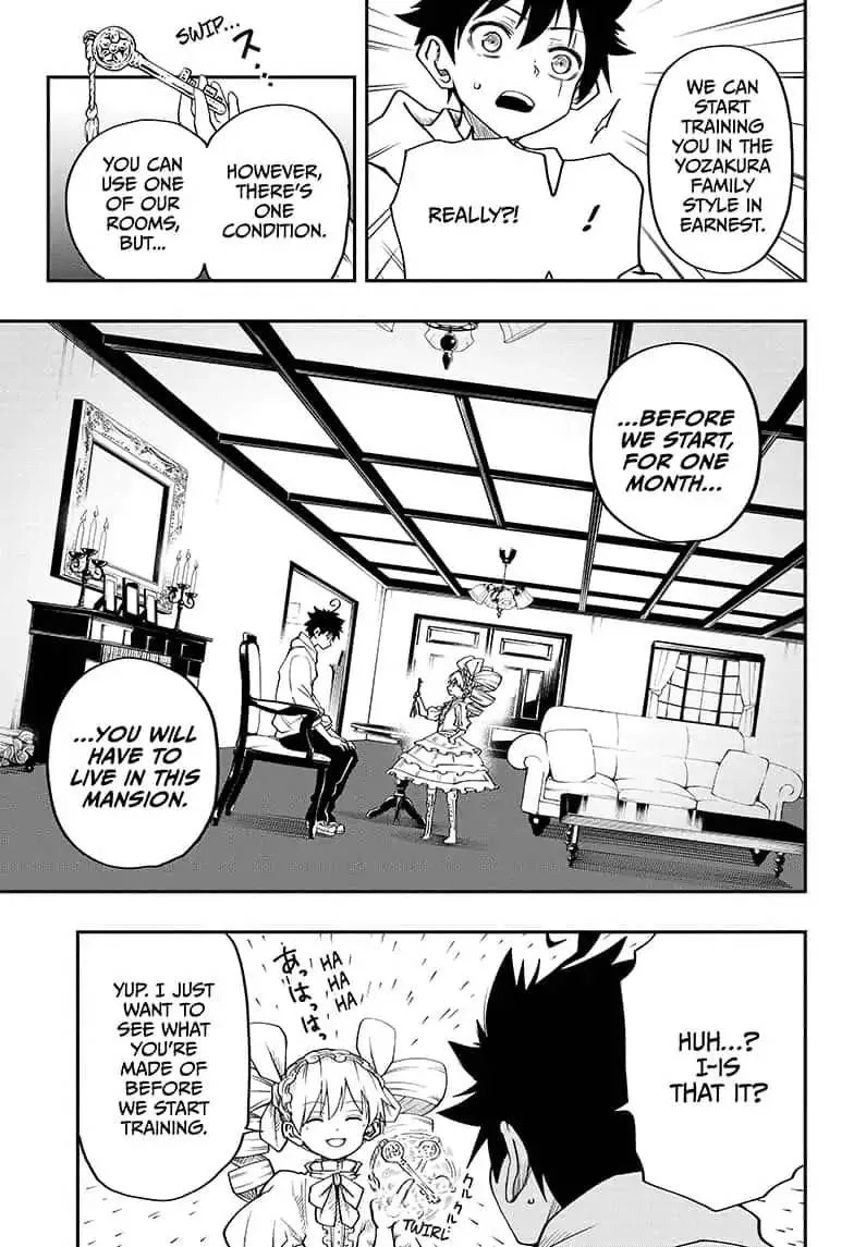 Mission: Yozakura Family Chapter 3 page 5