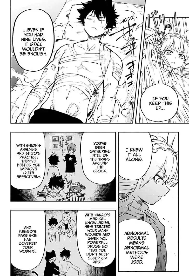 Mission: Yozakura Family Chapter 3 page 18