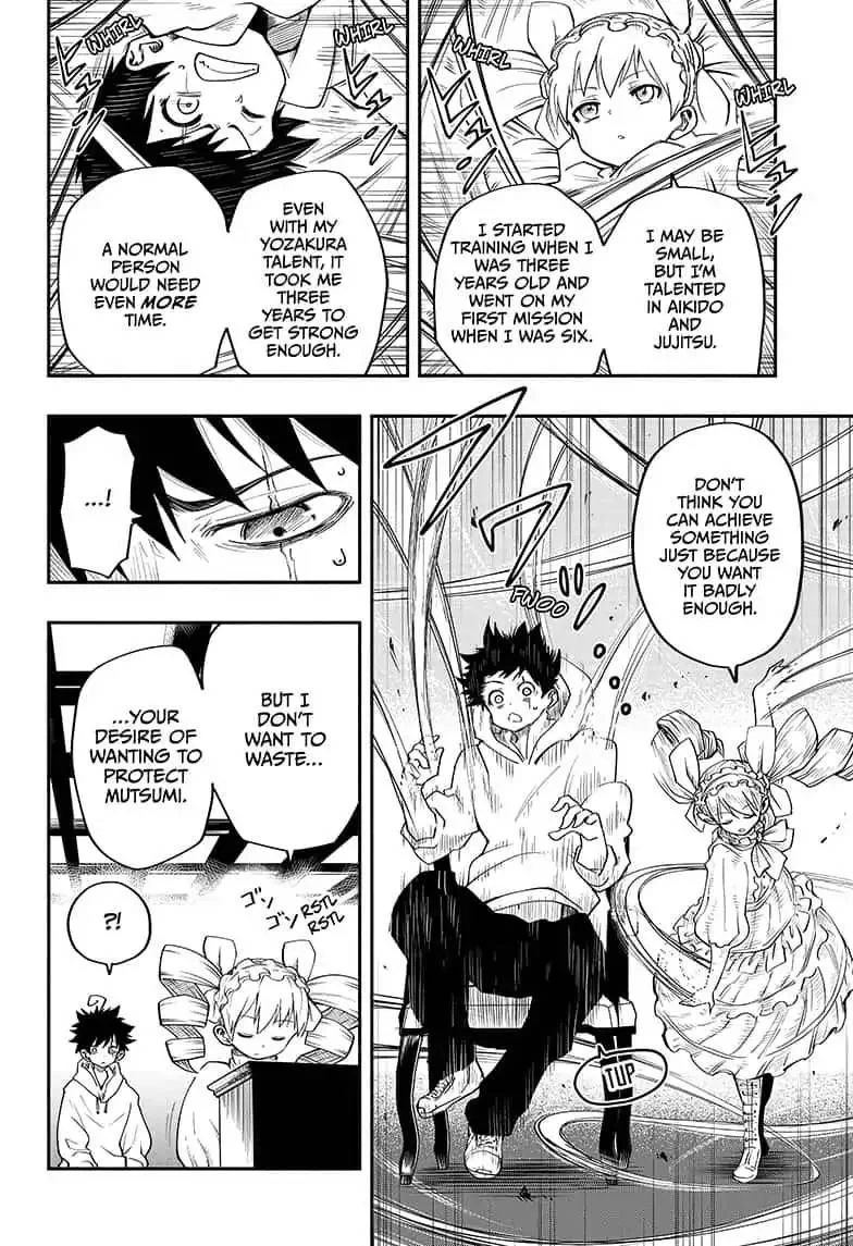 Mission: Yozakura Family Chapter 3 page 4
