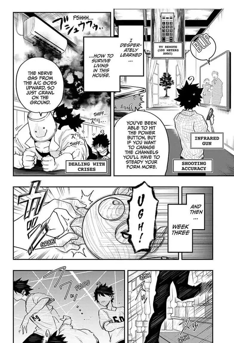 Mission: Yozakura Family Chapter 3 page 14