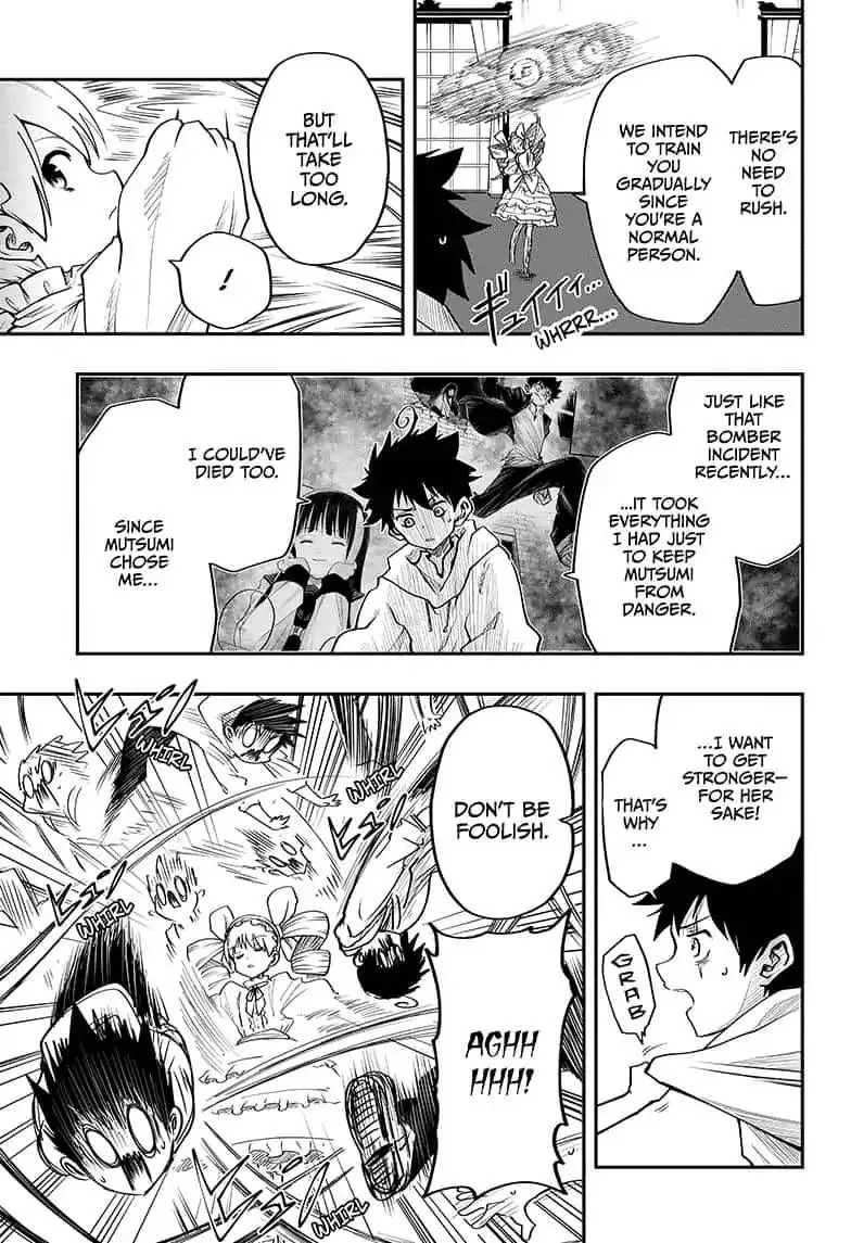 Mission: Yozakura Family Chapter 3 page 3