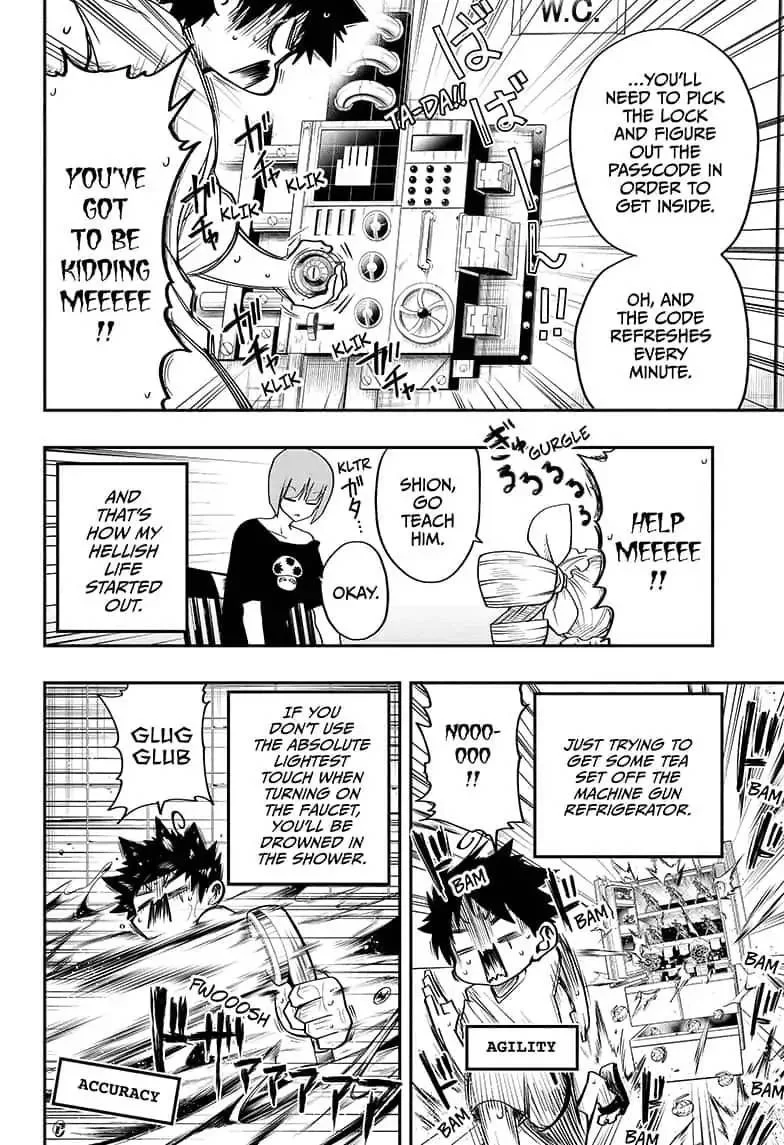 Mission: Yozakura Family Chapter 3 page 12