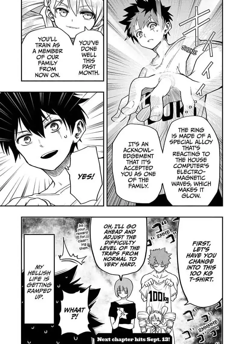 Mission: Yozakura Family Chapter 3 page 23