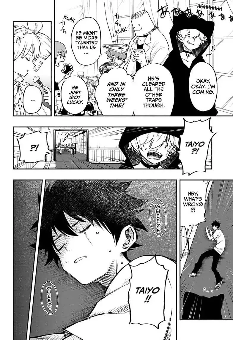 Mission: Yozakura Family Chapter 3 page 16