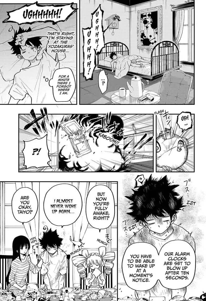 Mission: Yozakura Family Chapter 3 page 9