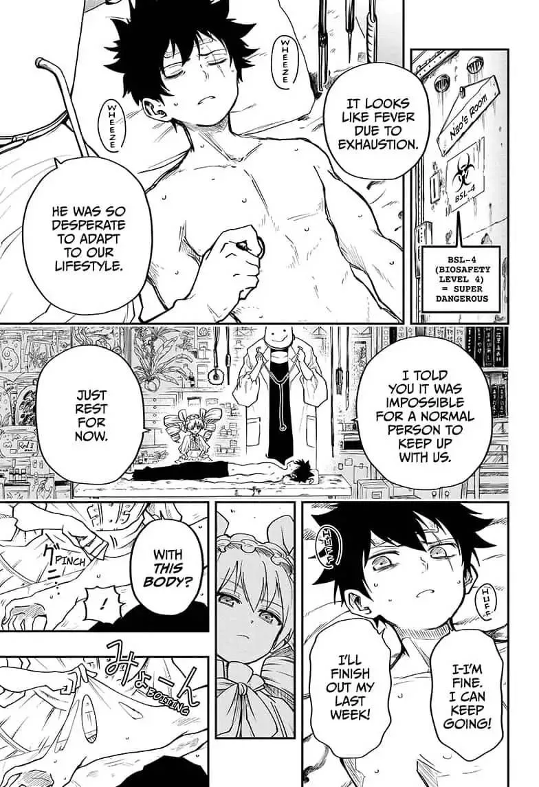 Mission: Yozakura Family Chapter 3 page 17