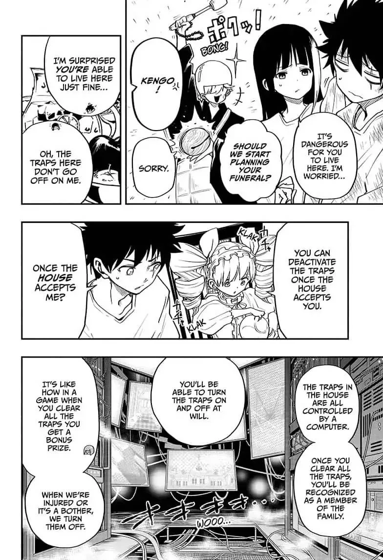 Mission: Yozakura Family Chapter 3 page 10