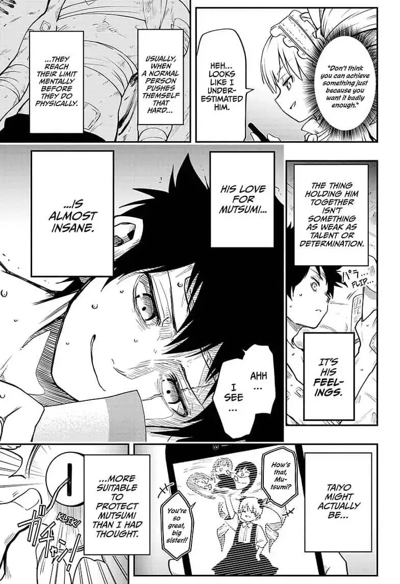 Mission: Yozakura Family Chapter 3 page 21