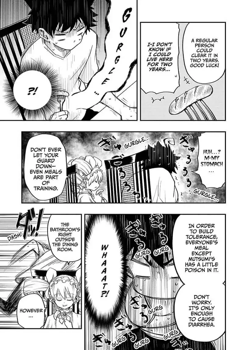 Mission: Yozakura Family Chapter 3 page 11