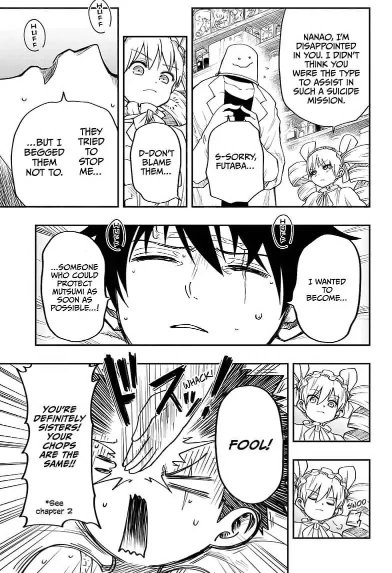 Mission: Yozakura Family Chapter 3 page 19