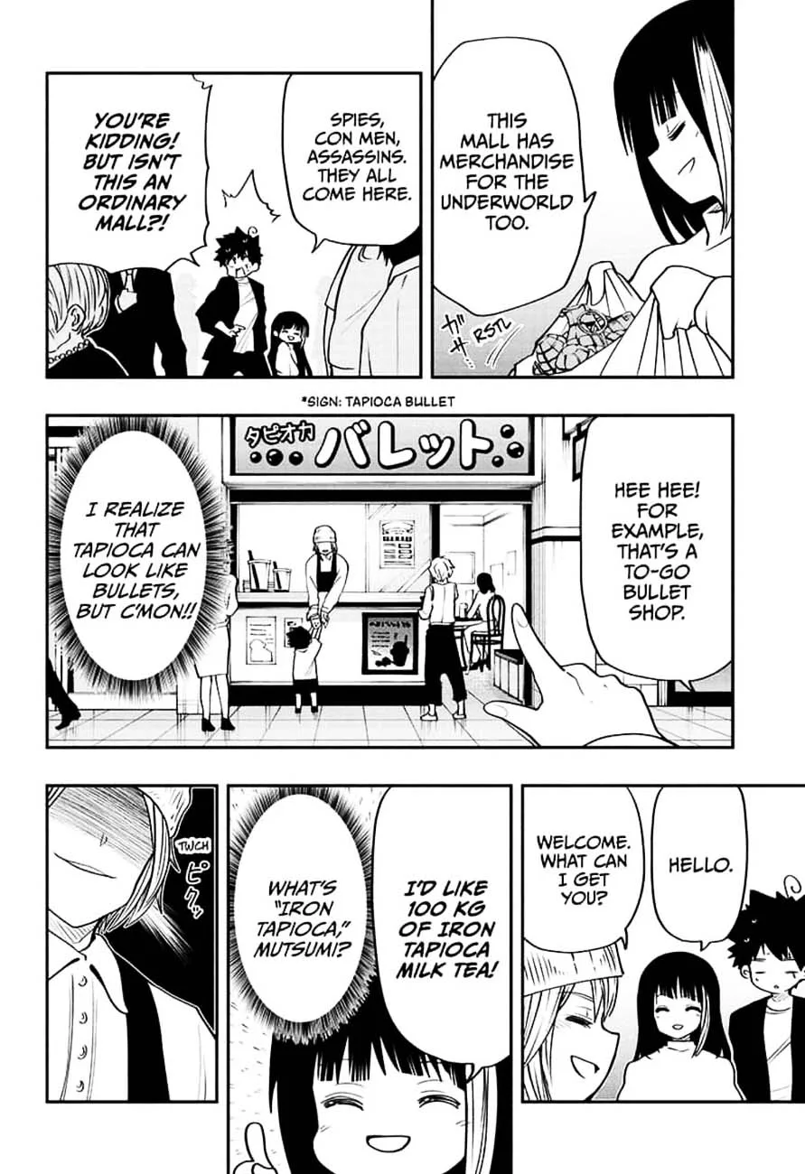 Mission: Yozakura Family Chapter 30 page 4