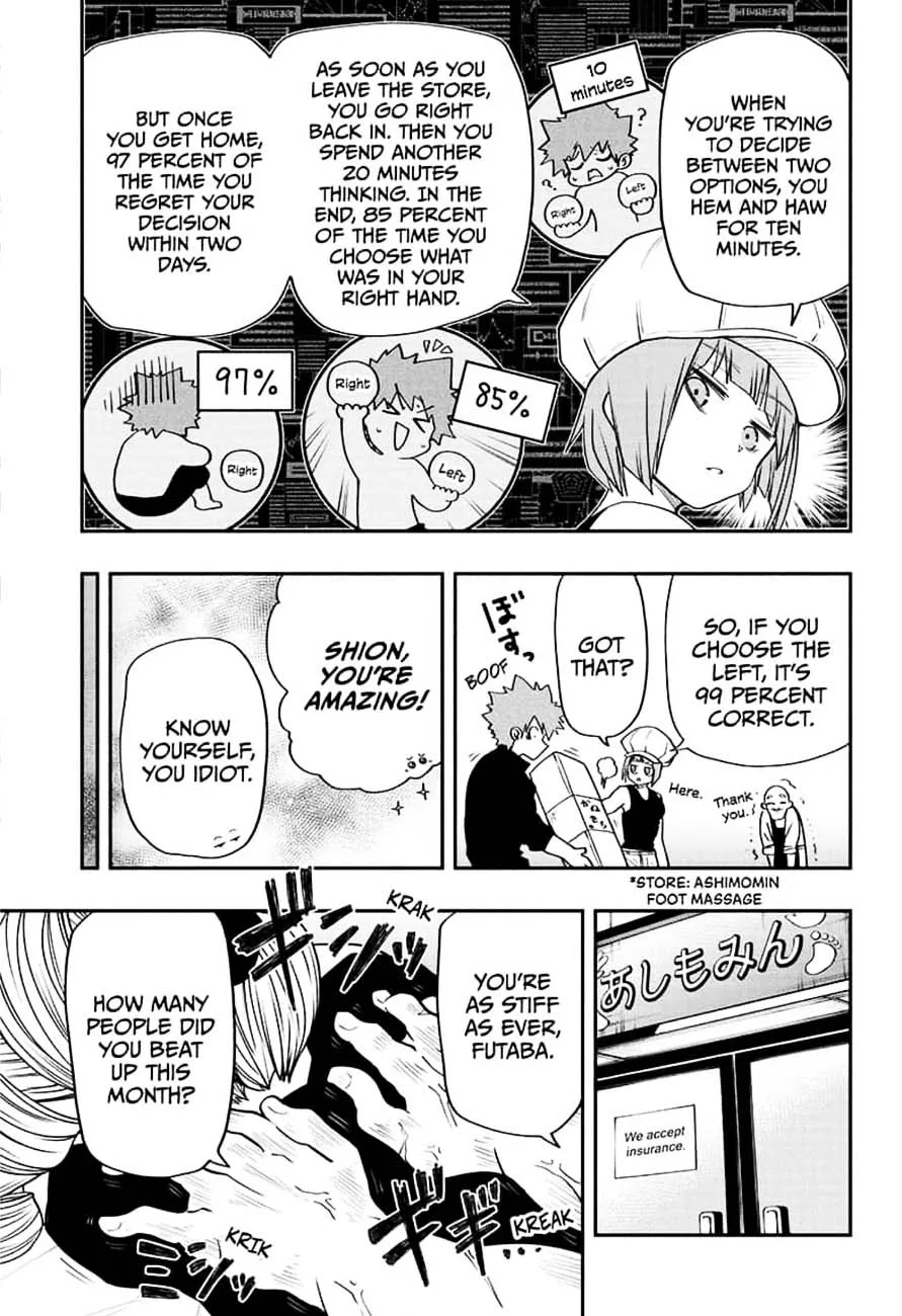 Mission: Yozakura Family Chapter 30 page 7