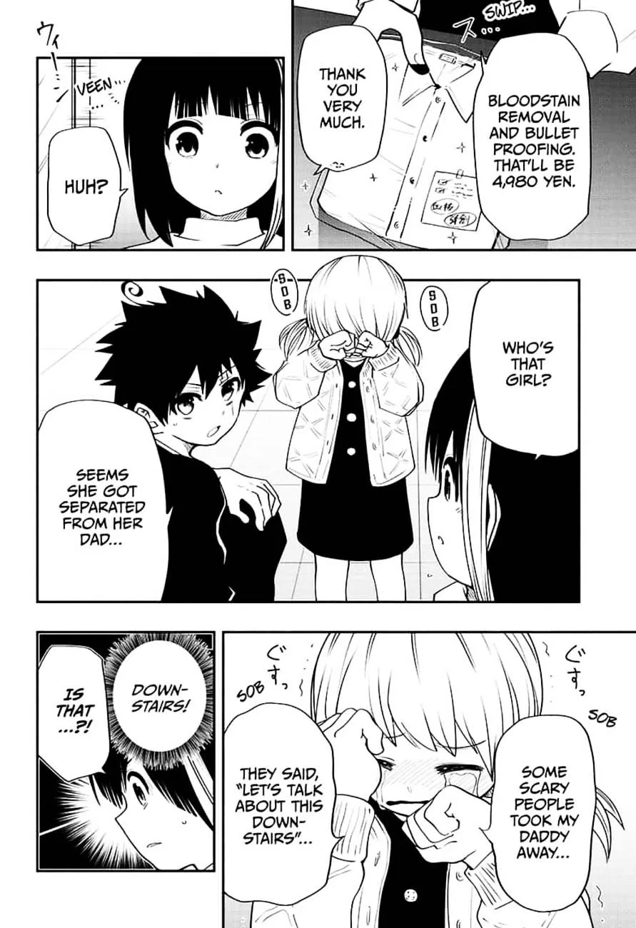 Mission: Yozakura Family Chapter 30 page 10