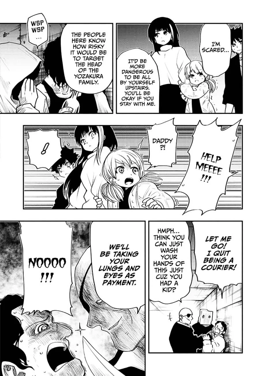 Mission: Yozakura Family Chapter 30 page 13