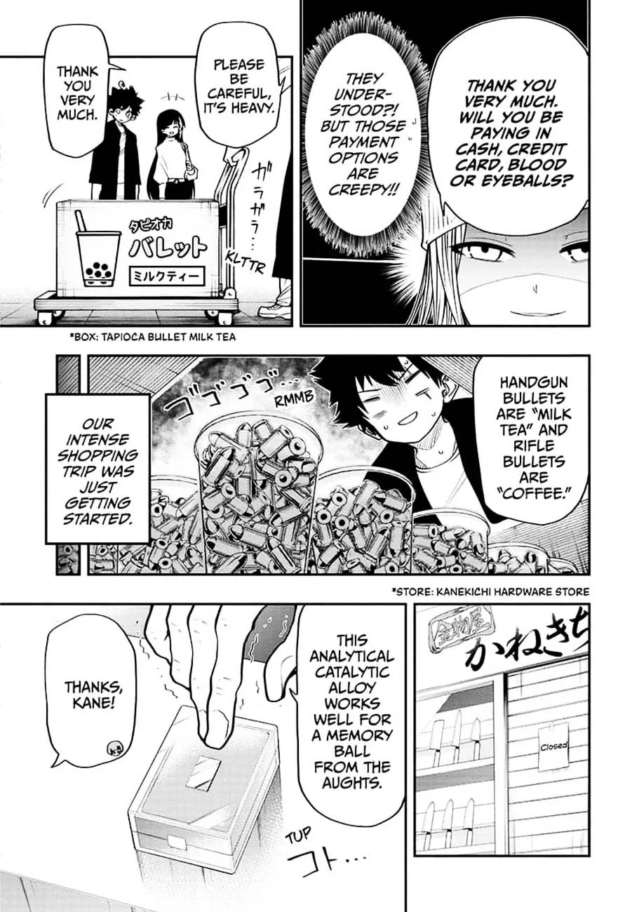 Mission: Yozakura Family Chapter 30 page 5
