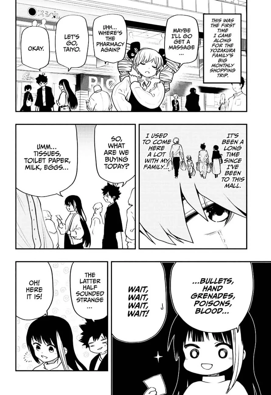 Mission: Yozakura Family Chapter 30 page 2