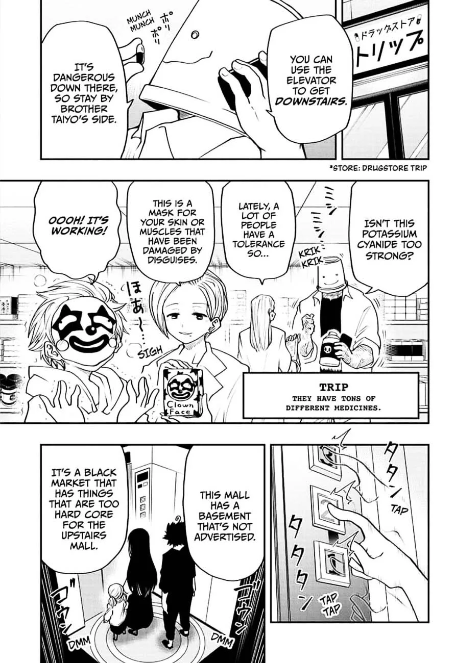 Mission: Yozakura Family Chapter 30 page 11