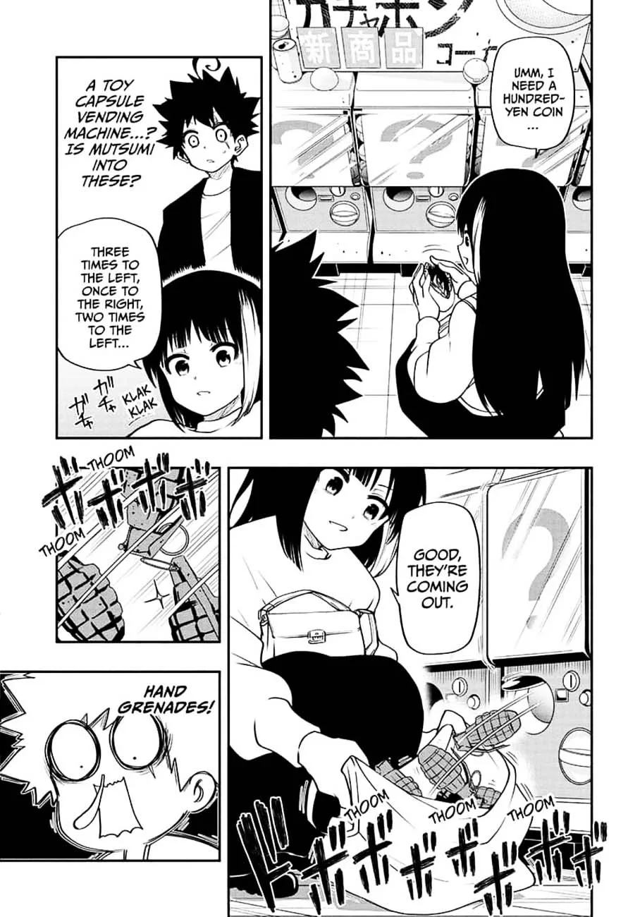 Mission: Yozakura Family Chapter 30 page 3