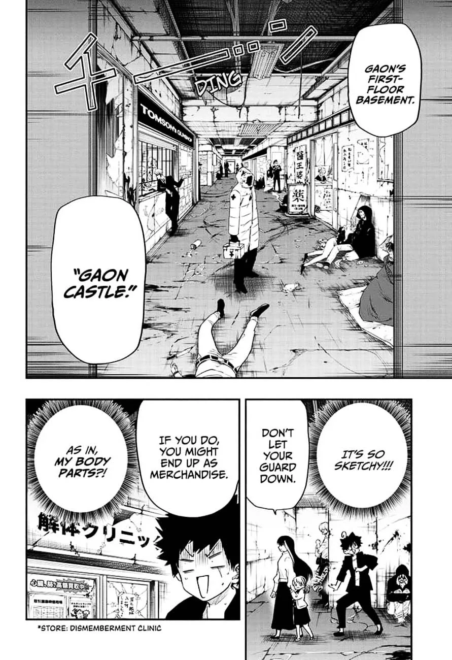 Mission: Yozakura Family Chapter 30 page 12