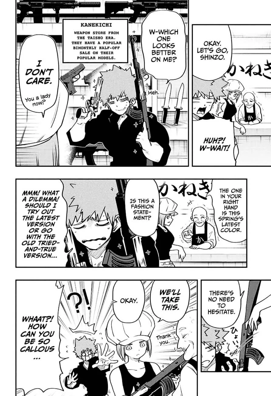 Mission: Yozakura Family Chapter 30 page 6
